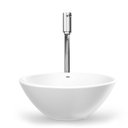 Ver imagem 5 de Kit Cuba para Banheiro Basic R1 com Torneira Bica Alta Basic Celite