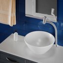 Ver imagem 6 de Kit Cuba para Banheiro Basic R1 com Torneira Bica Alta Basic Celite