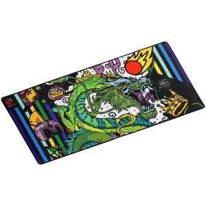 MOUSE PAD ANCIENT DRAGON EXTENDED - ESTILO SPEED - 900X420MM - PMA90X42
