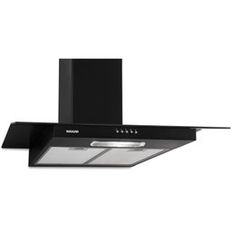 Depurador de Ar Vidrio DPV91PT 90 cm 3 Velocidades Suggar - 1 Depurador de Ar Vidrio DPV91PT 90 cm 3 Velocidades Suggar - 1