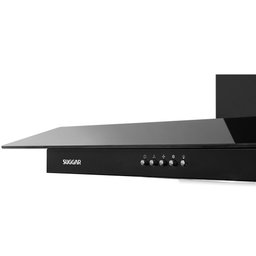 Depurador de Ar Vidrio DPV91PT 90 cm 3 Velocidades Suggar - 3 Depurador de Ar Vidrio DPV91PT 90 cm 3 Velocidades Suggar - 3