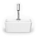 Ver imagem 4 de Kit Cuba para Banheiro Optica CQ35 com Torneira Bica Baixa Single One Roca