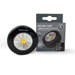 Mini Luminária de Toque Botton LED Decorlaser - 2