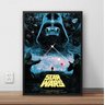Quadro Poster com Moldura Star Wars Retro Geek P5810 - 1