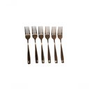 Ver imagem 1 de Conjunto com 06 Garfos de Mesa Rose Gold 2173
