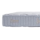 Ver imagem 5 de Cama Box Baú King: Colchão Molas Ensacadas Herval Premium + Base Crc Linhão White (193x203)