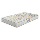 Ver imagem 5 de Kit Berço Americano Danny Guarda Roupa Elfe MDF Areia Acetinado Reller