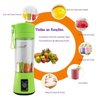Mini Liquidificador Portátil Usb Carregável 380ml Triturador - 4