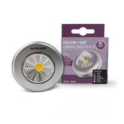 Mini Luminária de Toque Botton LED Decorlaser - 2