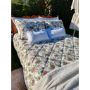 Ver imagem 7 de Cobre Leito Queen 3 Peças Malha 100% Algodão Zono Enxovais Senhorinha Rouge