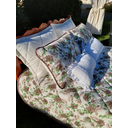 Ver imagem 2 de Cobre Leito Queen 3 Peças Malha 100% Algodão Zono Enxovais Senhorinha Rouge