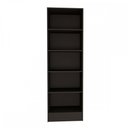 Ver imagem 3 de Estante para Livros Linus 4 Prateleiras Black - Panorama Móveis