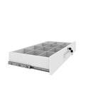 Ver imagem 5 de Cômoda 5 Gavetas 2 Portas 136cm Istambul