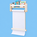 Ver imagem 6 de Porta Bobina Lousa de Parede Infantil para Desenho e Pintura + Rolo de Papel - Mariá