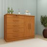 Cômoda 5 Gavetas 2 Portas 136cm Istambul - 1