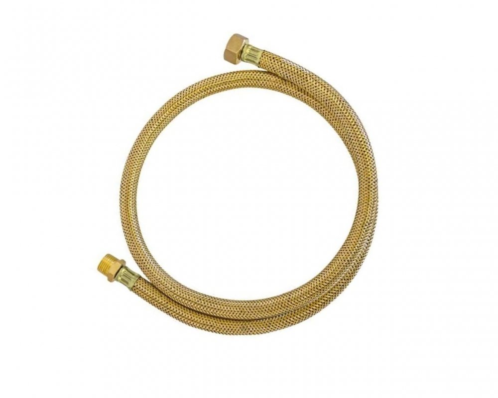 Ligacao Flexivel Gas Tombak 1/2mx1/2f 1,20mt Blister - 1