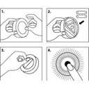 Ver imagem 3 de Mini Luminária de Toque Botton LED Decorlaser