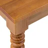 Mesa de Jantar 6 Lugares Madeira Maciça 160cm Amarílis  - 7