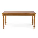 Ver imagem 2 de Mesa de Jantar 6 Lugares Madeira Maciça 160cm Amarílis 