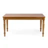 Mesa de Jantar 6 Lugares Madeira Maciça 160cm Amarílis  - 2