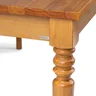 Mesa de Jantar 6 Lugares Madeira Maciça 160cm Amarílis  - 6