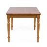 Mesa de Jantar 6 Lugares Madeira Maciça 160cm Amarílis  - 4