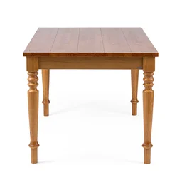 Mesa de Jantar 6 Lugares Madeira Maciça 160cm Amarílis  - 4