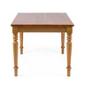 Mesa de Jantar 6 Lugares Madeira Maciça 160cm Amarílis  - 4