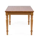 Ver imagem 4 de Mesa de Jantar 6 Lugares Madeira Maciça 160cm Amarílis