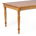 Ver imagem 5 de Mesa de Jantar 6 Lugares Madeira Maciça 160cm Amarílis