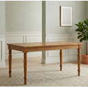 Ver imagem 1 de Mesa de Jantar 6 Lugares Madeira Maciça 160cm Amarílis 