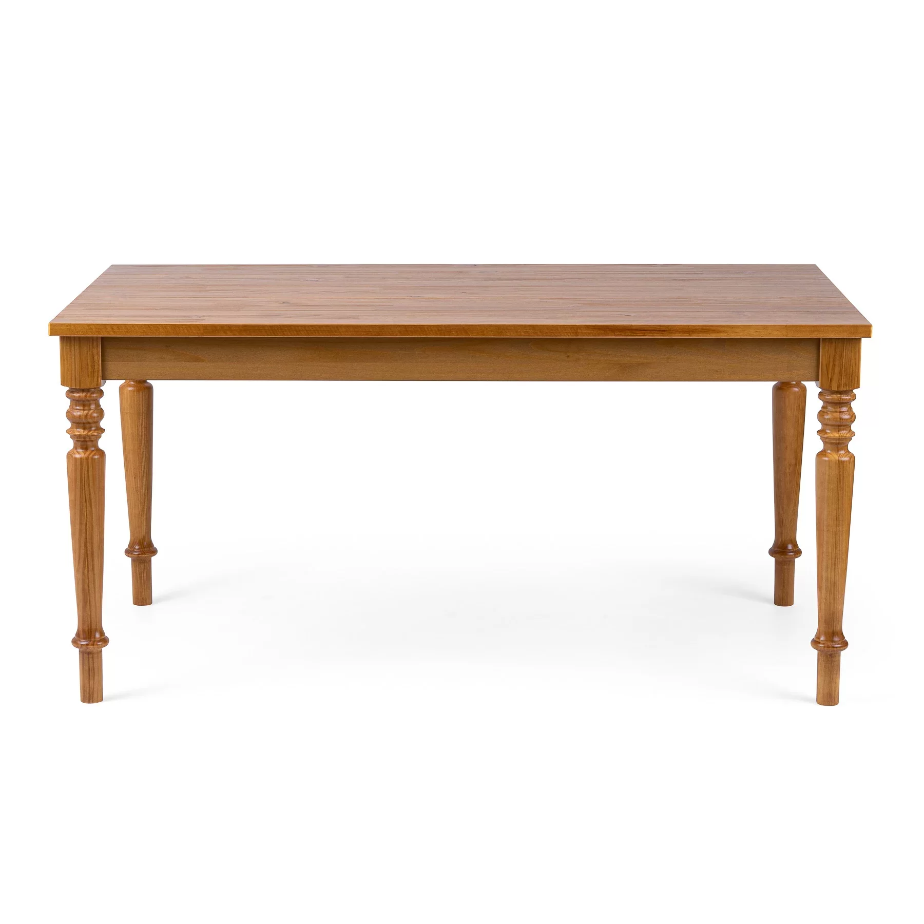 Mesa de Jantar 6 Lugares Madeira Maciça 160cm Amarílis  - 1