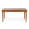 Mesa de Jantar 6 Lugares Madeira Maciça 160cm Amarílis  - 1
