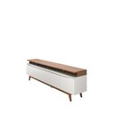 Ver imagem 3 de Rack Flynt St 219 Cm - Canella C/ Off White Fosco