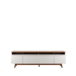 Rack Flynt St 219 Cm - Canella C/ Off White Fosco - 2
