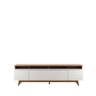 Rack Flynt St 219 Cm - Canella C/ Off White Fosco - 2