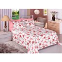 Ver imagem 1 de Jogo de Cama Queen 4 Peças 130 Fios 100% Algodão Lorena Sonhare Sultan