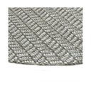 Ver imagem 2 de Tapete Sisal Natural 80 Redondo Mandacaru