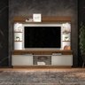 Estante Home para TV até 60 Polegadas Salvador Linea Brasil - 2