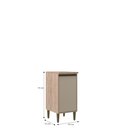 Ver imagem 4 de Balcão de Cozinha 40cm 1 Porta New Atena Móveis Sul