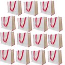 Ver imagem 1 de Bolsa Ecobag Kit 15 Uni Retornavel Compras Mercado Dobravel