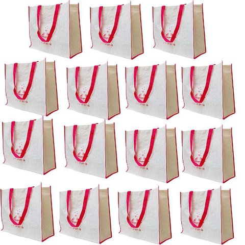 Bolsa Ecobag Kit 15 Uni Retornavel Compras Mercado Dobravel