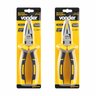 Kit 2 Alicates Universal 8,5" Isolação até 1.000v Corte 2mm Vonder - 2