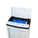 Ver imagem 2 de Climatizador Portátil de Ar Frio 4 em 1 Zellox Zlx-30a 220v Branco