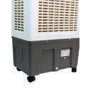 Ver imagem 3 de Climatizador Portátil de Ar Frio 4 em 1 Zellox Zlx-30a 220v Branco