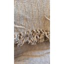 Ver imagem 2 de Manta Para Sofá 1,20x1,80 Zigzag com Franja YANGZI m03m 63013000 Mocassim