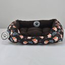 Ver imagem 6 de Cama Pet para Cães e Gatos Kazzavip Sarja 100% Poliéster Estampada Tamanho(m)Preto
