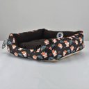 Ver imagem 7 de Cama Pet para Cães e Gatos Kazzavip Sarja 100% Poliéster Estampada Tamanho(m)Preto