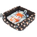 Ver imagem 1 de Cama Pet para Cães e Gatos Kazzavip Sarja 100% Poliéster Estampada Tamanho(m)Preto