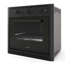 Ver imagem 1 de Forno Elétrico Nardelli Embutir 60l Black Eb60 - Preto 110v